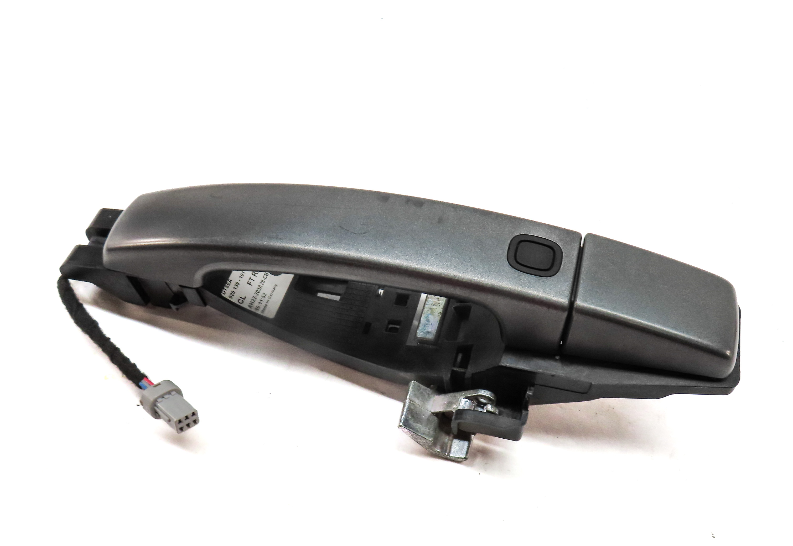 10-16 LR4 RANGE ROVER SPORT (L320) FRONT RIGHT PASSIVE DOOR HANDLE TEXTURED — exact item pictured